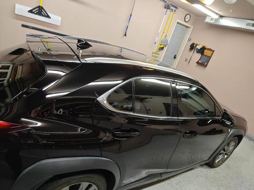 Black 2019 Lexus UX 200 F Sport