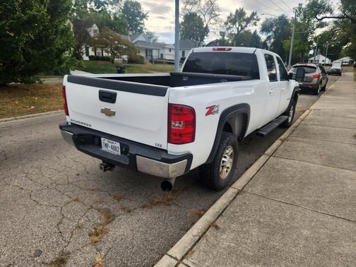 2008 Chevrolet Silverado 3500 LTZ Crew Cab
