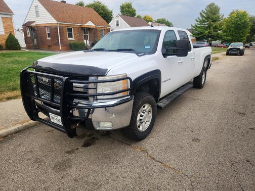 2008 Chevrolet Silverado 3500 LTZ Crew Cab
