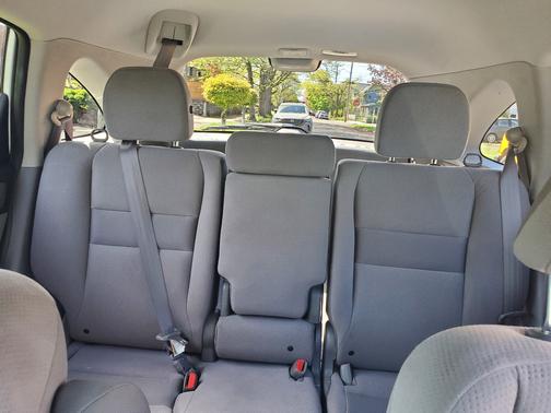 White 2011 Honda CR-V EX
