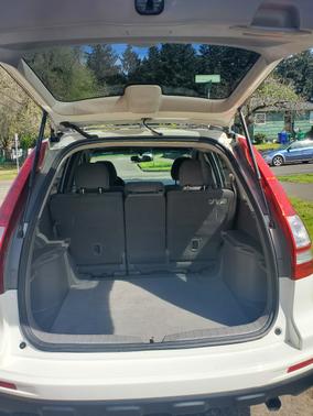 White 2011 Honda CR-V EX