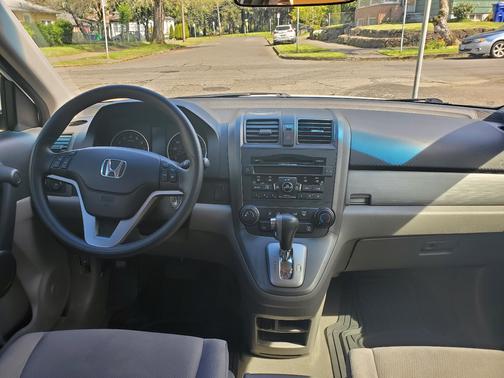 White 2011 Honda CR-V EX