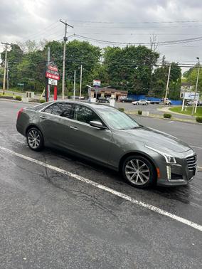 Gray 2016 Cadillac CTS 2.0L Turbo Luxury