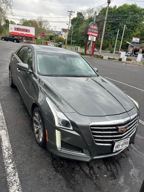 Gray 2016 Cadillac CTS 2.0L Turbo Luxury