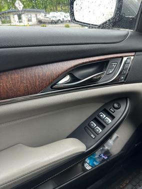 Gray 2016 Cadillac CTS 2.0L Turbo Luxury