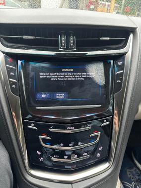 Gray 2016 Cadillac CTS 2.0L Turbo Luxury