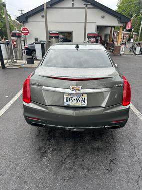 Gray 2016 Cadillac CTS 2.0L Turbo Luxury