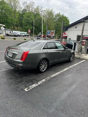 Gray 2016 Cadillac CTS 2.0L Turbo Luxury