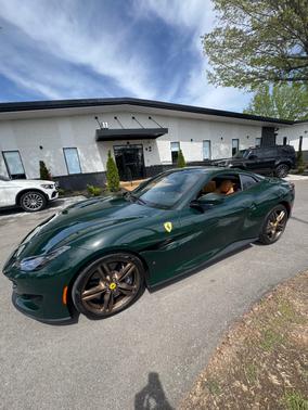 Green 2019 Ferrari Portofino Base