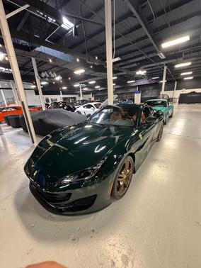 Green 2019 Ferrari Portofino Base