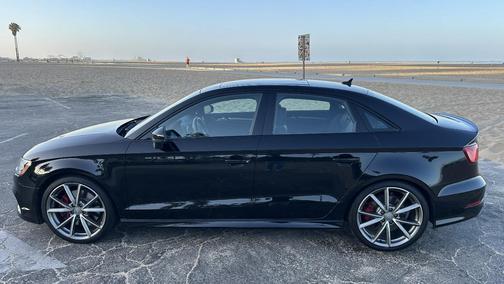 Black 2016 Audi S3 2.0T Premium Plus