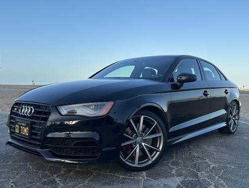 Black 2016 Audi S3 2.0T Premium Plus