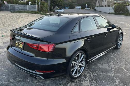 Black 2016 Audi S3 2.0T Premium Plus