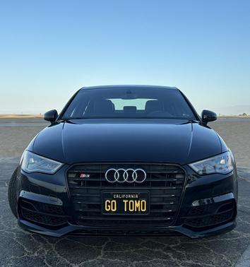 Black 2016 Audi S3 2.0T Premium Plus