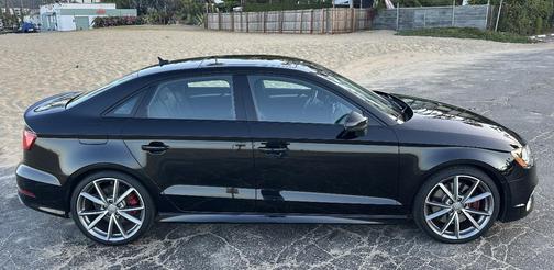 Black 2016 Audi S3 2.0T Premium Plus