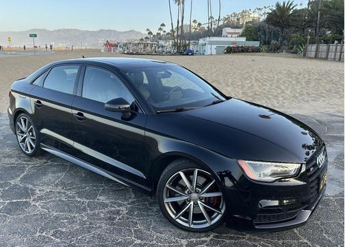 Black 2016 Audi S3 2.0T Premium Plus