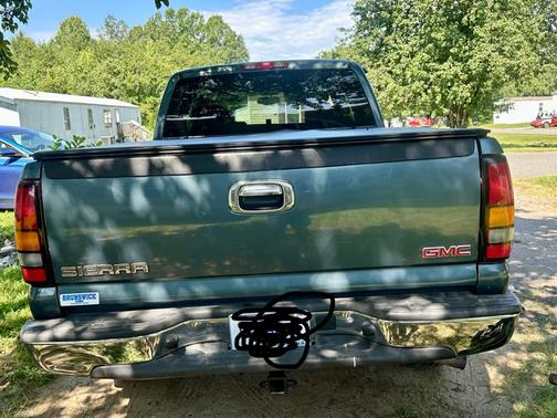 2007 GMC Sierra 1500 SLE2 Extended Cab Classic
