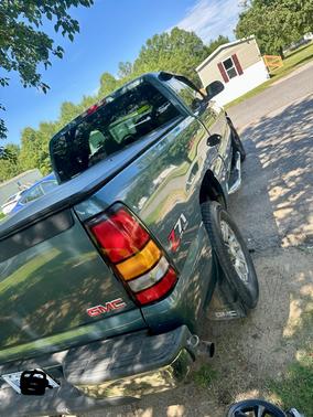 2007 GMC Sierra 1500 SLE2 Extended Cab Classic