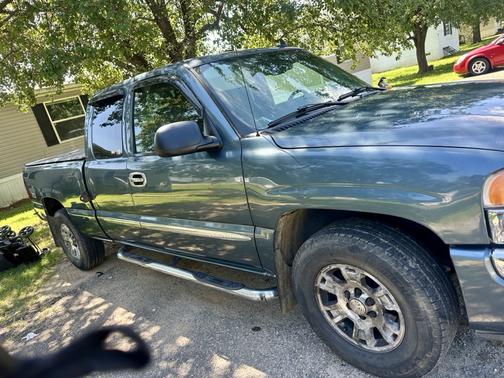 2007 GMC Sierra 1500 SLE2 Extended Cab Classic