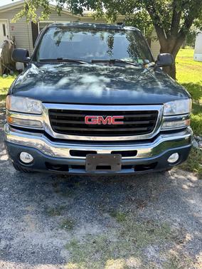 2007 GMC Sierra 1500 SLE2 Extended Cab Classic
