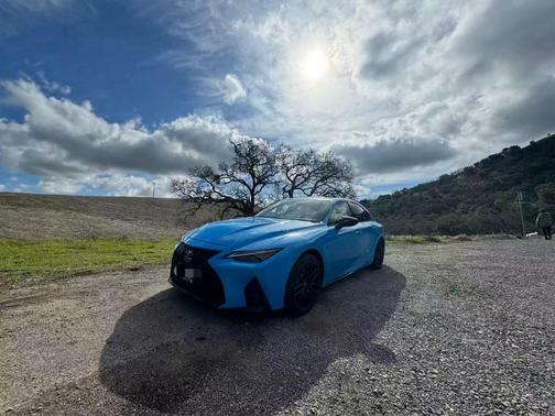Blue 2024 Lexus IS 500 F SPORT Performance Premium