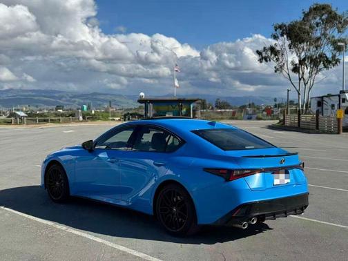 Blue 2024 Lexus IS 500 F SPORT Performance Premium