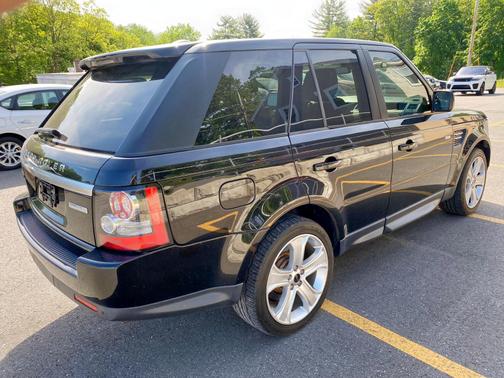 Photo 5 of 10 of 2012 Land Rover Range Rover Sport HSE