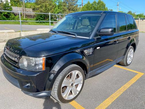 Photo 1 of 10 of 2012 Land Rover Range Rover Sport HSE