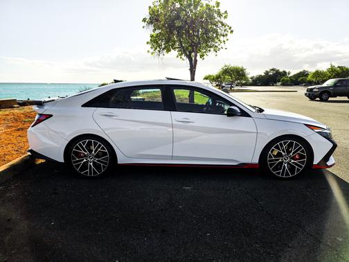 2023 Hyundai ELANTRA N Base