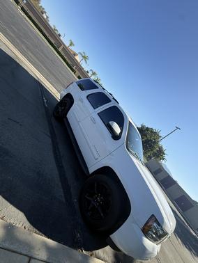 White 2007 Chevrolet Tahoe LTZ