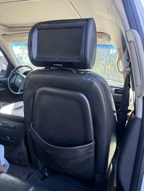 White 2007 Chevrolet Tahoe LTZ