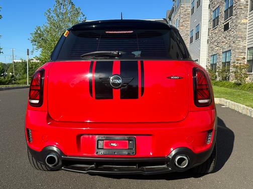 Red 2014 MINI Countryman Cooper S