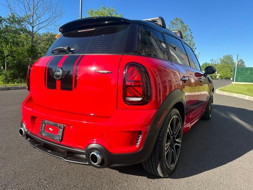 Red 2014 MINI Countryman Cooper S