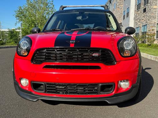 Red 2014 MINI Countryman Cooper S