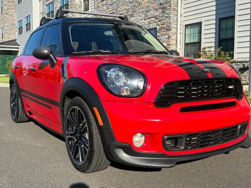 Red 2014 MINI Countryman Cooper S