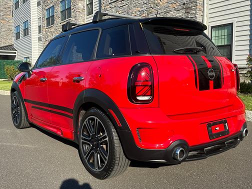 Red 2014 MINI Countryman Cooper S