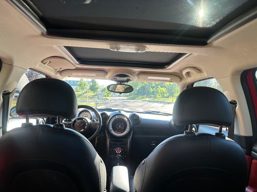Red 2014 MINI Countryman Cooper S