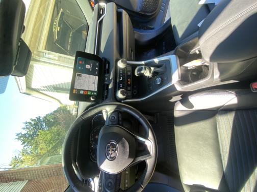 Black 2023 Toyota RAV4 Hybrid XSE