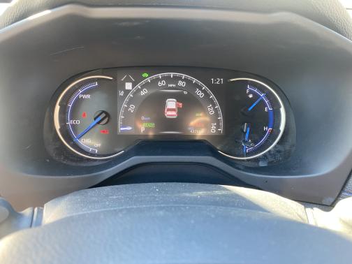 Black 2023 Toyota RAV4 Hybrid XSE