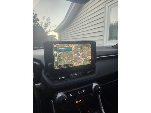 Black 2023 Toyota RAV4 Hybrid XSE