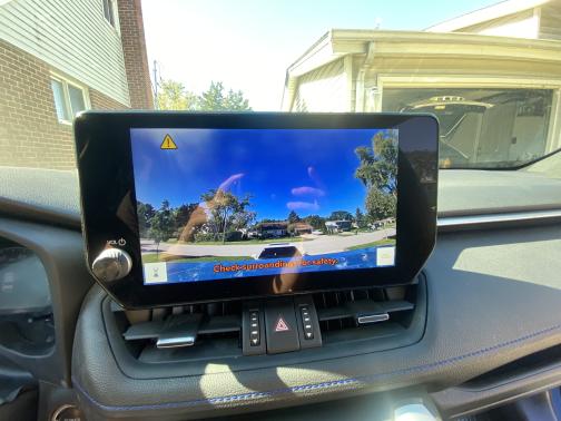 Black 2023 Toyota RAV4 Hybrid XSE