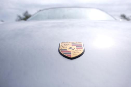Silver 2009 Porsche 911 911 Carrera