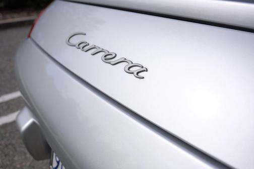 Silver 2009 Porsche 911 911 Carrera