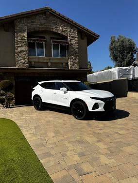 White 2019 Chevrolet Blazer RS