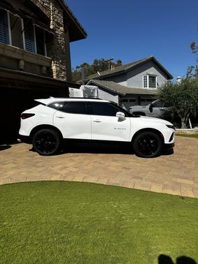 White 2019 Chevrolet Blazer RS