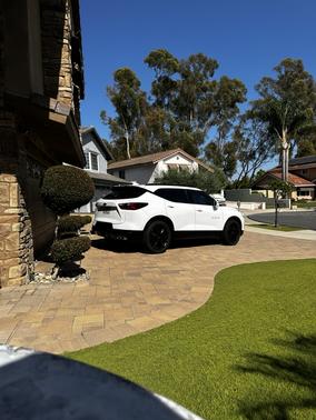White 2019 Chevrolet Blazer RS