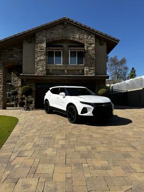 White 2019 Chevrolet Blazer RS
