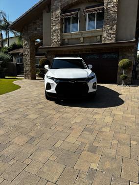 White 2019 Chevrolet Blazer RS