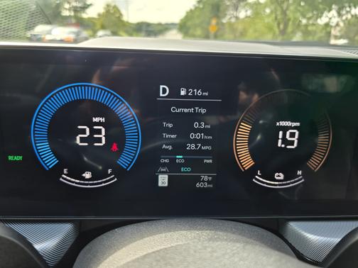 Black 2026 Hyundai SONATA Hybrid Blue