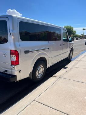 Gray 2017 Nissan NV Passenger NV3500 HD S V6